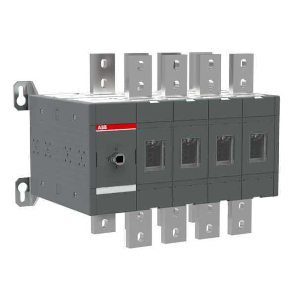 Реверсивный рубильник ABB OT1600E04C до 1600А 4-х полюсный (без ручки управления и переходника) (выключатель нагрузки)