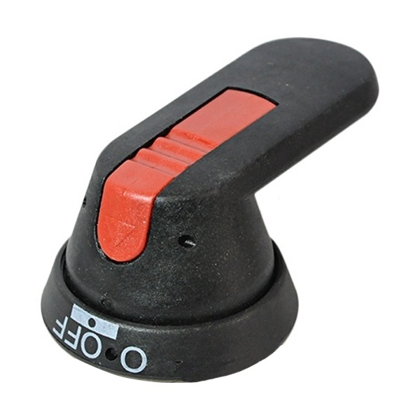 Ручка ABB OHB80J6 черная IP65 для управления через дверь рубильниками OT160EV...250E