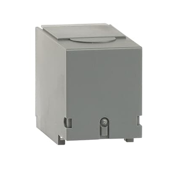 Клеммная крышка ABB OTS400G1S короткая серая для рубильников ОТ315...400E