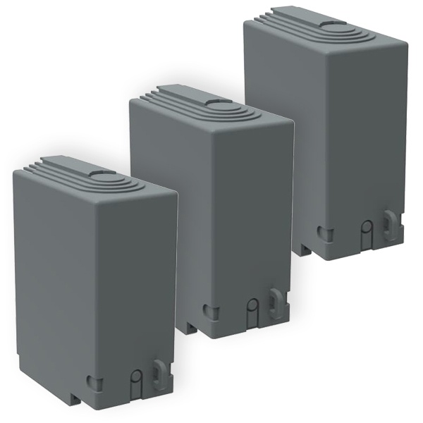 Клеммные крышки ABB OTS250G1L/3 комплект 3 штуки длинные серые для рубильников ОТ160EV...250E