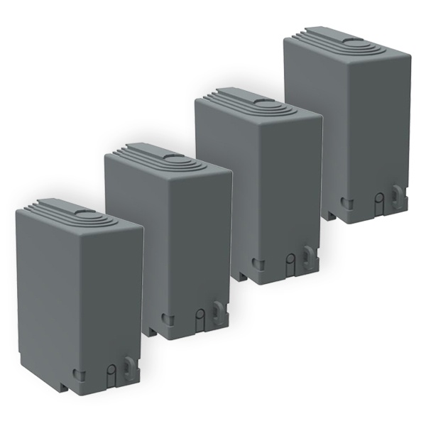 Клеммные крышки ABB OTS250G1L/4 комплект 4 штуки длинные серые для рубильников ОТ160EV...250E