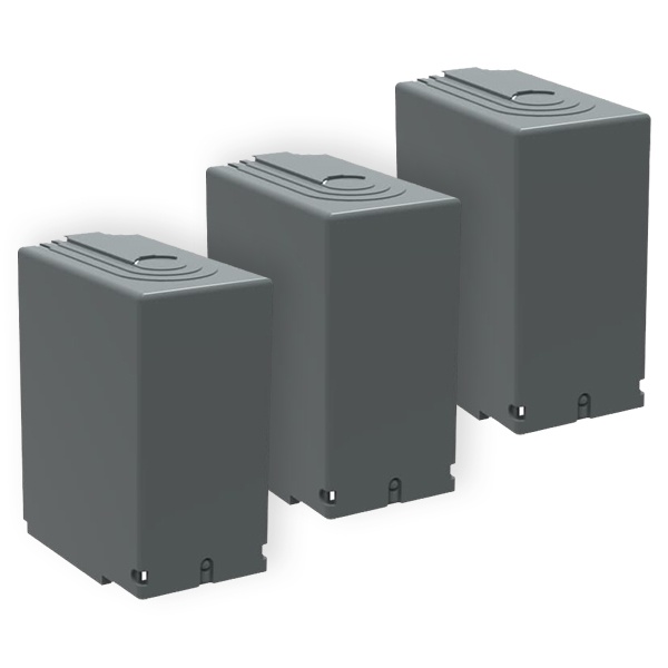 Клеммные крышки ABB OTS800G1L/3 комплект 3 штуки длинные серые для рубильников ОТ630...800E