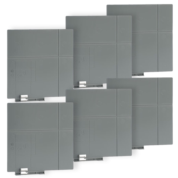 Межфазные перегородки ABB OTB1600/6 комплект 6 штук для рубильников ОТ1000...1600E