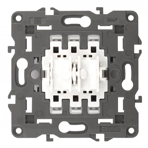 Переключатель для жалюзи ЭРА (выключатель) 10АХ-250В12 механизм 12-1109-99