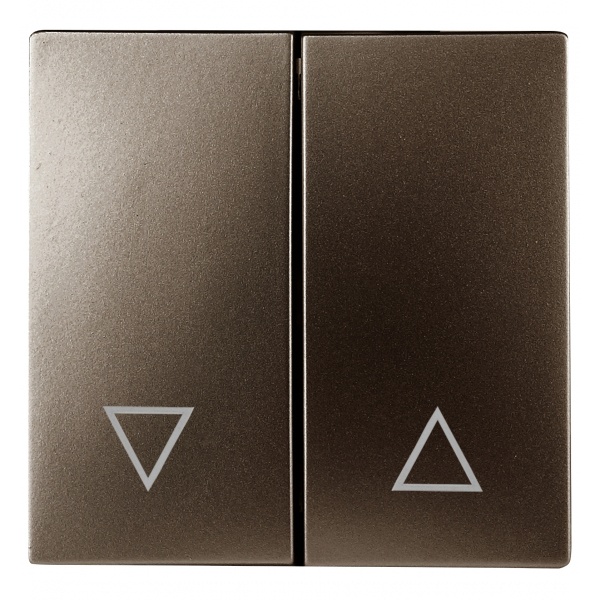 Клавиши ЭРА для 12-1109, 12-1110, 14-1109, 14-1110, 12/Elegance бронза 12-6203-13