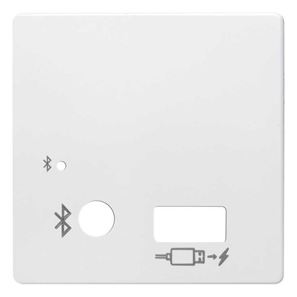 Накладка Simon 82 для устройства Bluetooth, белый