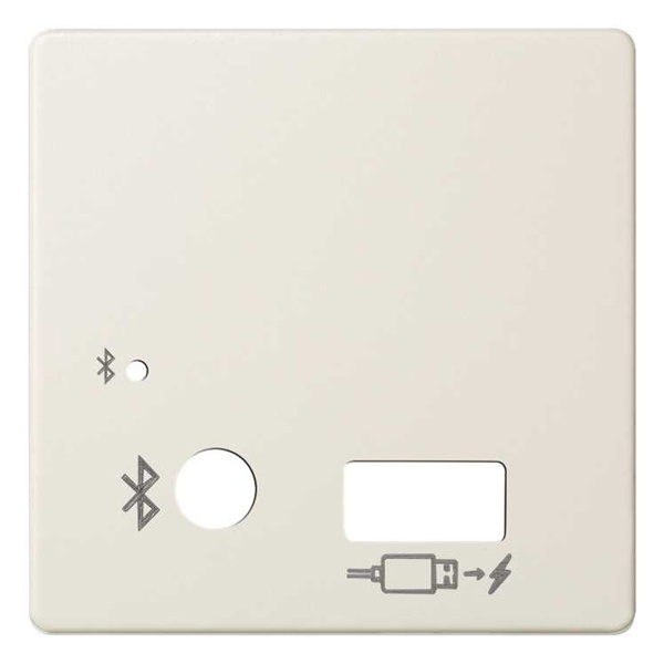 Накладка Simon 82 для устройства Bluetooth, слоновая кость (бежевый)