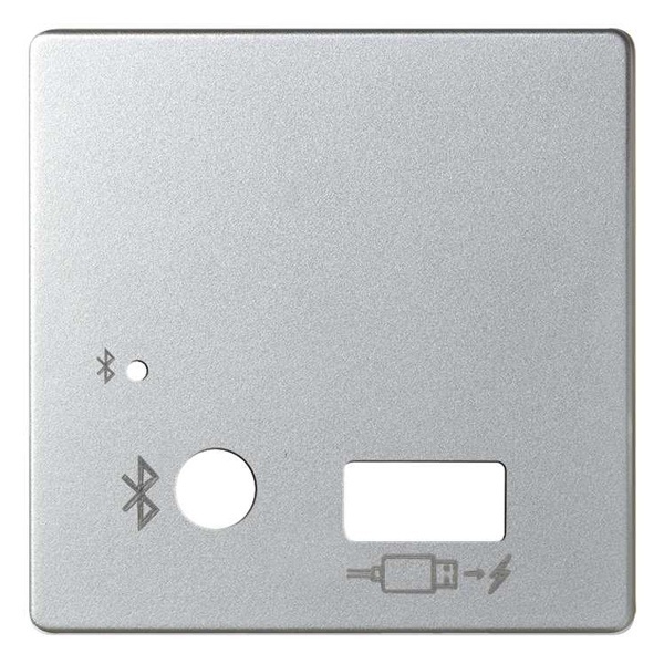 Накладка Simon 82 для устройства Bluetooth, алюминий