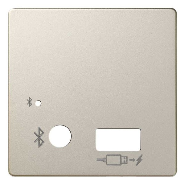 Накладка Simon 82 для устройства Bluetooth цвета шампань