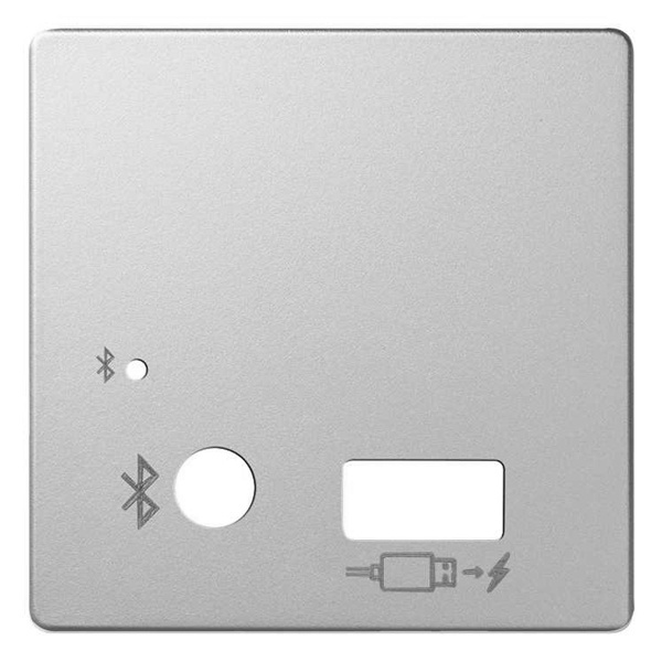 Накладка Simon 82 Detail для устройства Bluetooth цвета холодный алюминий