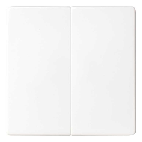 Клавиша Simon 82 двойная для перекрестного выключателя, белый