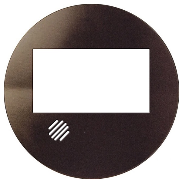 Накладка Simon 88 на ИК-приемник для управления жалюзи, коричневый