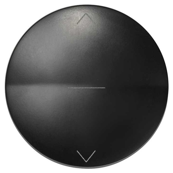 Клавиша Simon 88 для выключателя жалюзи трехпозиционного с пиктограммой Стрелки графит