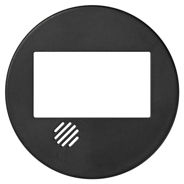 Накладка Simon 88 на ИК-приемник для управления жалюзи графит