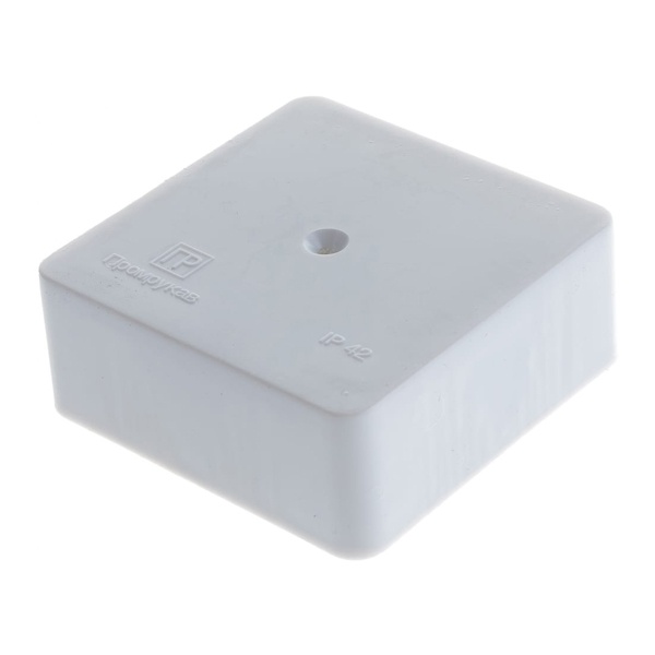 Коробка огнестойкая Промрукав 75х75х30 для кабель-канала 40-0450-FR2.5-4 Е15-Е120