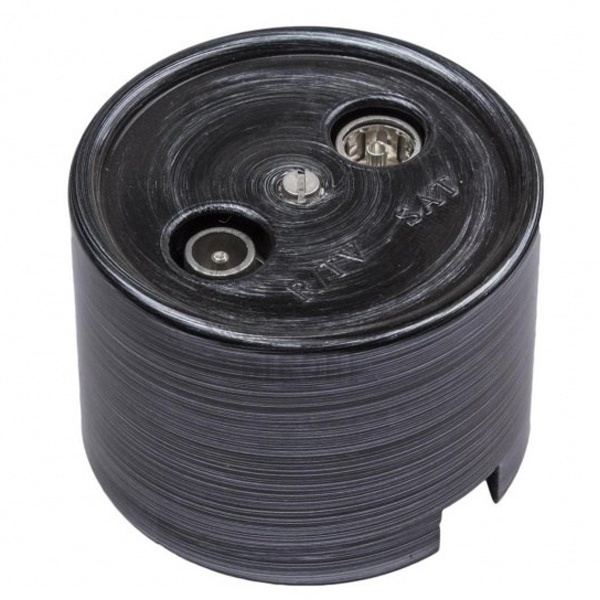 Накладная розетка R/TV-Sat Bironi Лизетта оконечная пластик Серебряный Век