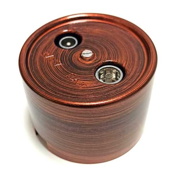 Накладная розетка R/TV-Sat Bironi Лизетта оконечная пластик Медный Век