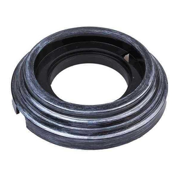 Рамка 1-я 96х96х21мм Bironi Лизетта, пластик Серебряный Век