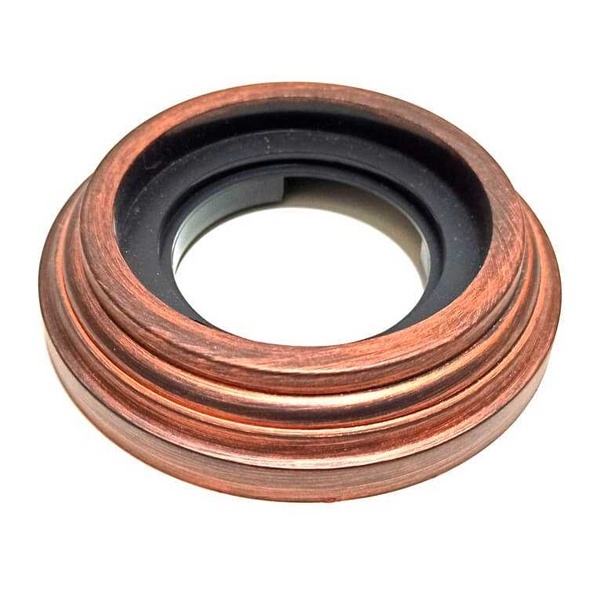 Рамка 1-я 96х96х21мм Bironi Лизетта, пластик Медный Век