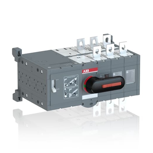 Реверсивный рубильник ABB OTM400E3CM230C до 400А 3-полюсный с моторным приводом 230В AC (выключатель нагрузки)