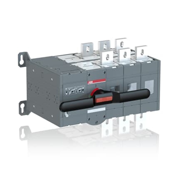 Реверсивный рубильник ABB OTM1250E3CM230C до 1250А 3-полюсный с моторным приводом 230В AC (выключатель нагрузки)