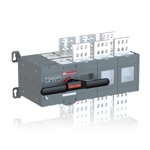 Реверсивный рубильник ABB OTM2000E3CM230C до 2000А 3-полюсный с моторным приводом 230В AC (выключатель нагрузки)