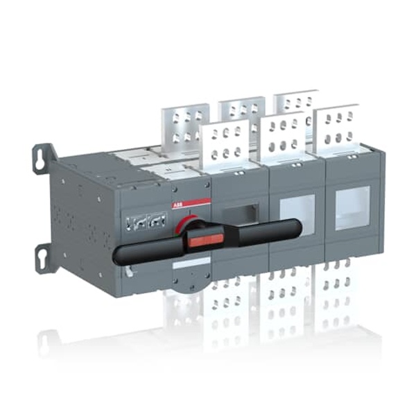 Реверсивный рубильник ABB OTM2500E3CM230C до 2500А 3-полюсный с моторным приводом 230В AC (выключатель нагрузки)