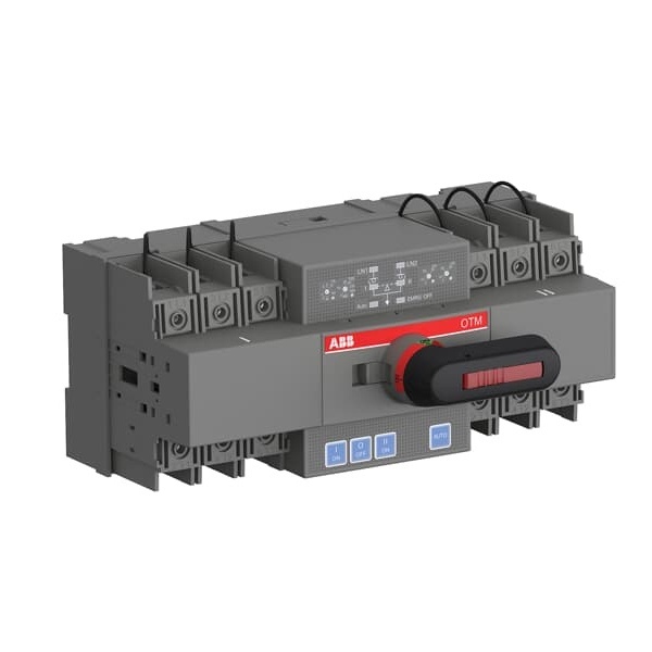 Рубильник реверсивный ABB OTM63F3C21D400C до 63А 3-полюсной с АВР 21D (выключатель нагрузки)