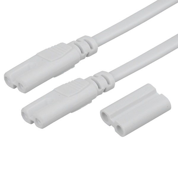 Набор коннекторов ЭРА LLED-А-CONNECTOR KIT-W разъем C7 длина 10см для линейных LED ФИТО светильников