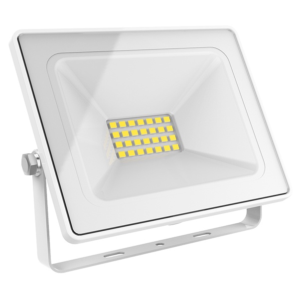 Прожектор светодиодный Gauss Elementary 30W 6500K 2100lm IP65 белый