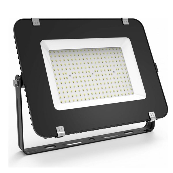 Прожектор светодиодный Gauss Qplus 150W 6500K 14000lm IP65 черный