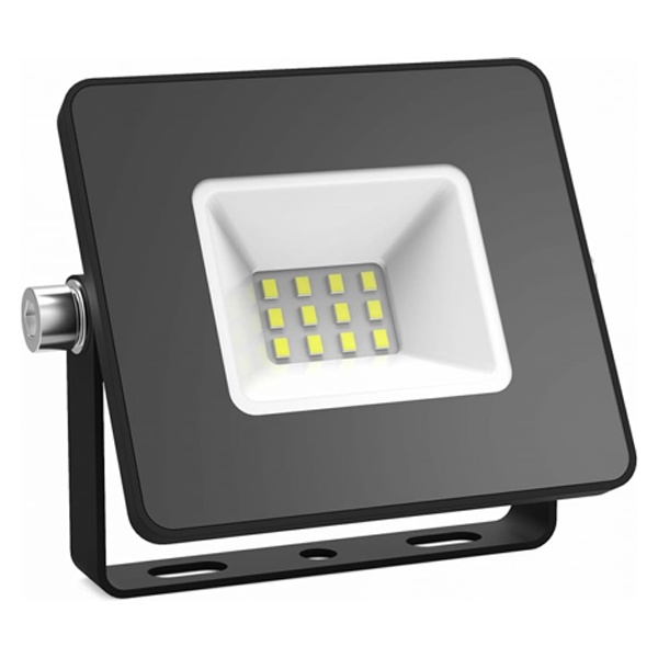 Прожектор светодиодный Gauss Elementary 10W 6500K 700lm IP65 черный
