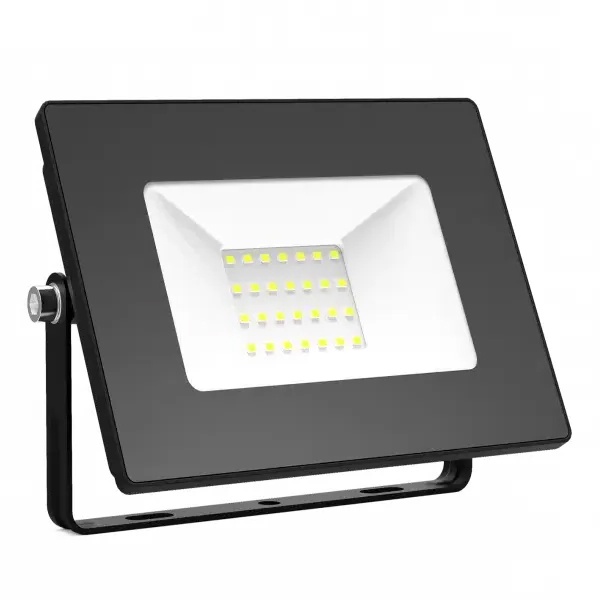 Прожектор светодиодный Gauss Elementary 20W 6500K 1380lm IP65 черный