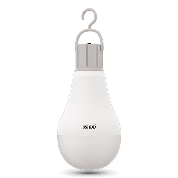 Лампа аккумуляторная Gauss LED A60 10W 3000K E27 640Lm с Li-Ion аккумулятором