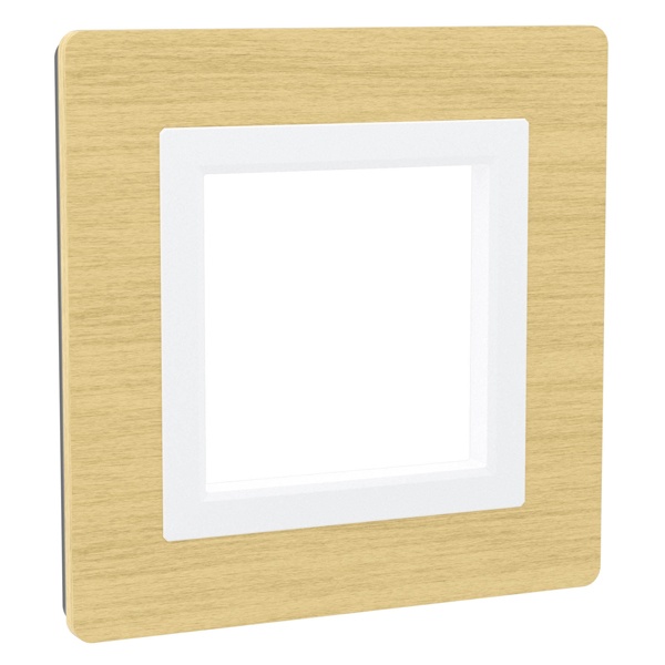 Рамка 2 модуля DKC Avanti из дерева, беленый дуб