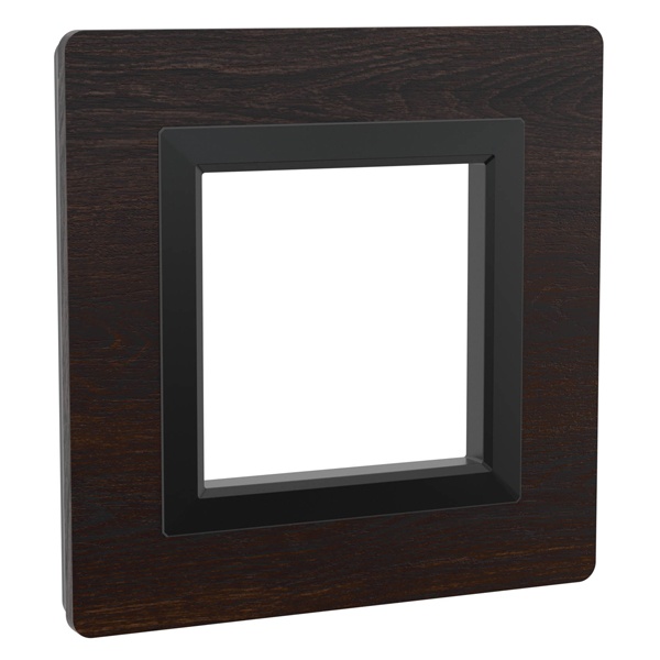 Рамка 2 модуля DKC Avanti из дерева, венге