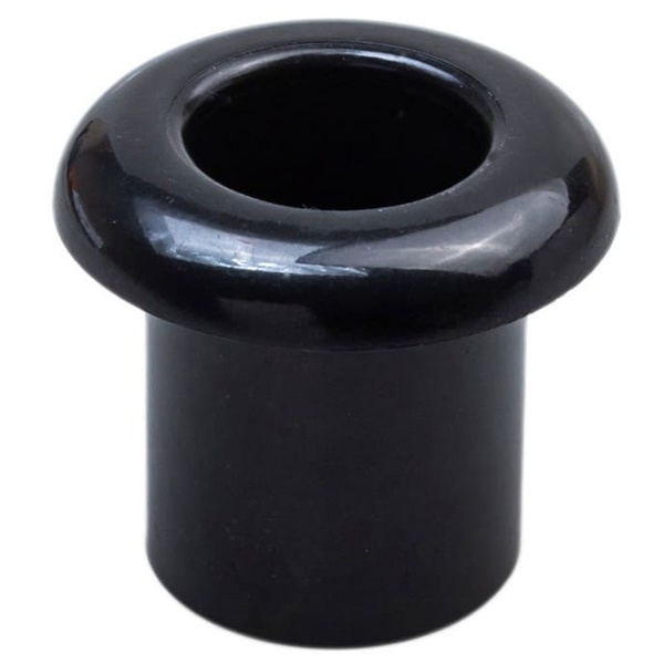 Втулка Bironi Rozetkoff (проход через стену) H-25мм D-15мм керамика черный [упак. 32шт]