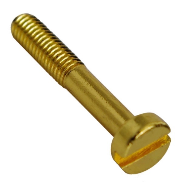 Винт №3 (распределительная коробка, ТВ розетка) Bironi Лизетта/Шедель золото (10 шт)