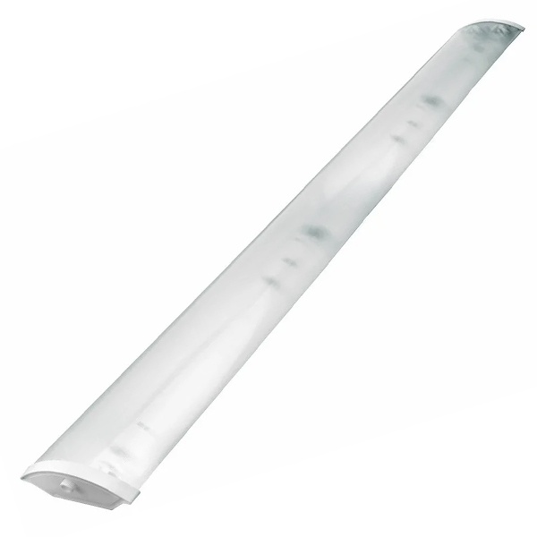 Светильник ДПО 11-2х10-001 для светодиодной лампы типа Т8 цоколь 2xG13 (2x18) IP40 632x118x40mm