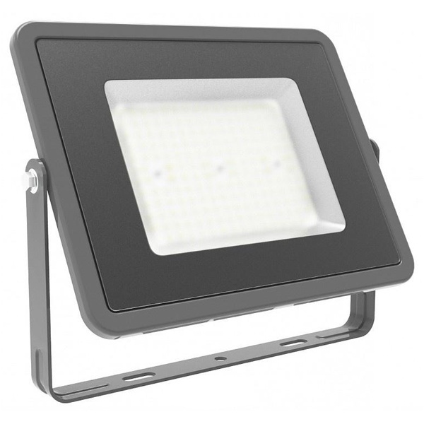 Прожектор светодиодный Gauss Qplus 100W 6500K 8500lm IP65 графитовый