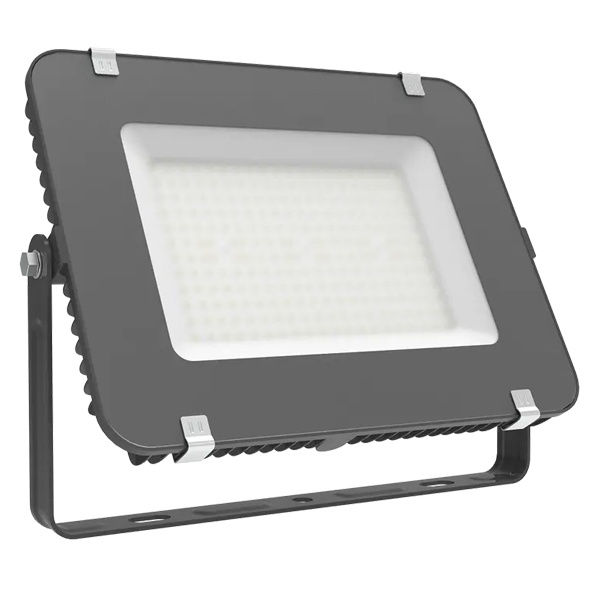 Прожектор светодиодный Gauss Qplus 150W 6500K 18000lm IP65 графитовый