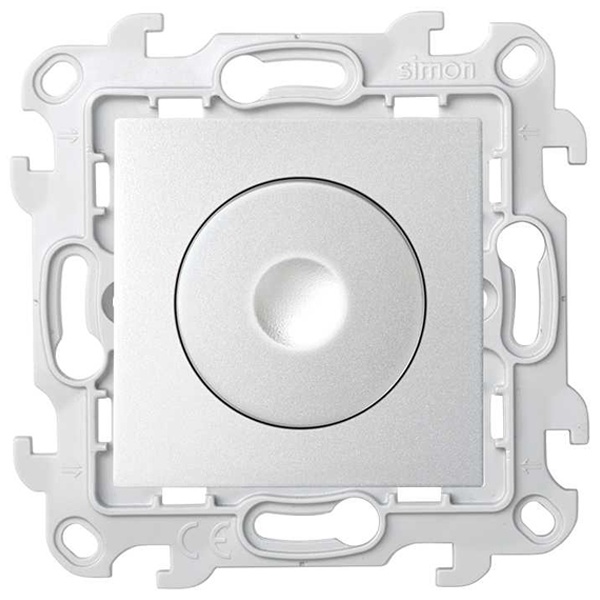 Светорегулятор Simon 24 Harmonie 450В, алюминий