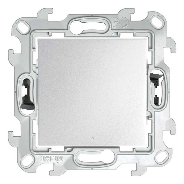 Карточный выключатель Simon 24 Harmonie, алюминий