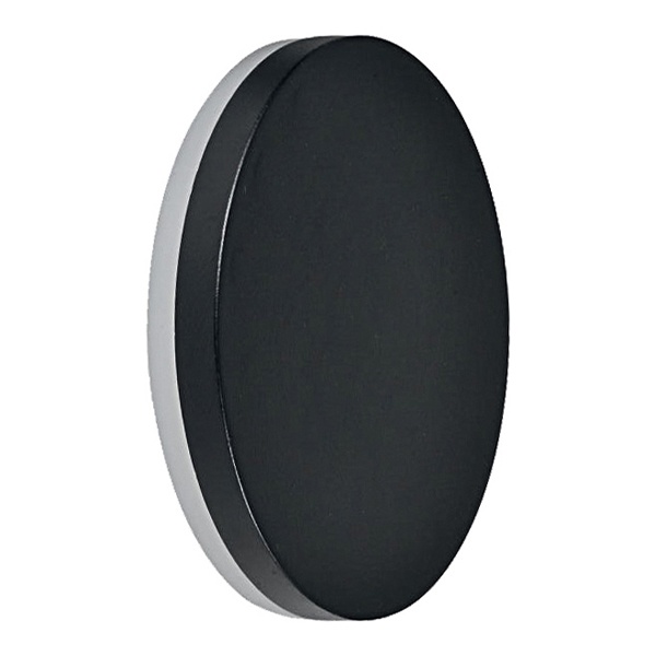 Светильник светодиодный уличный настенный Feron DH105 12W 4000K 230V 600Lm IP54 круглый черный