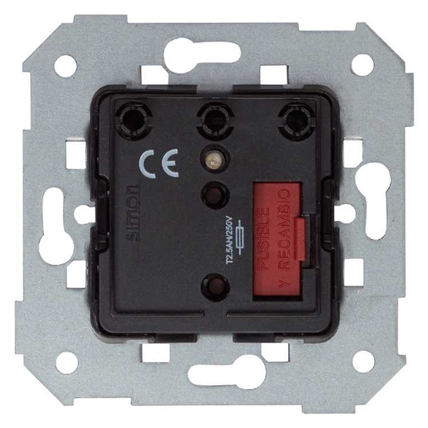 Светорегулятор Simon 82 двухуровневый проходной 40-500Вт, механизм