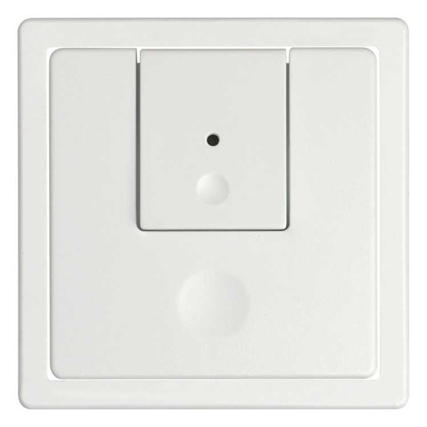 Накладка Simon 82 для проходного двухуровнего светорегулятора выключателя, белый