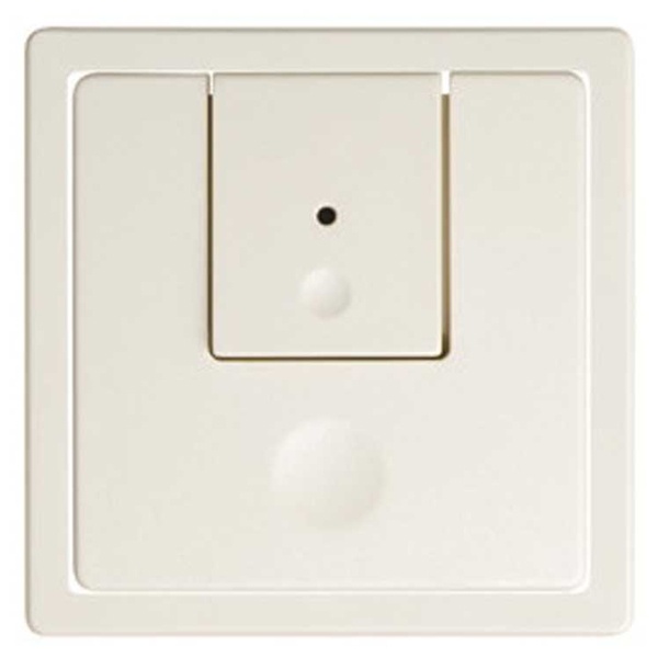 Накладка Simon 82 для проходного двухуровнего светорегулятора выключателя, слоновая кость (бежевый)