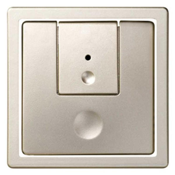 Накладка Simon 82 для проходного двухуровнего светорегулятора выключателя, шампань