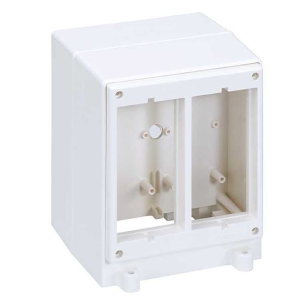 Мини-башня двухсторонняя Simon Connect на 4 S-модуля, белый