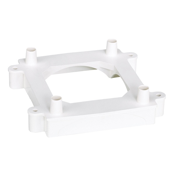 Переходник мини-башни Simon Connect ST400-9 на напольный канал 85x18мм, белый